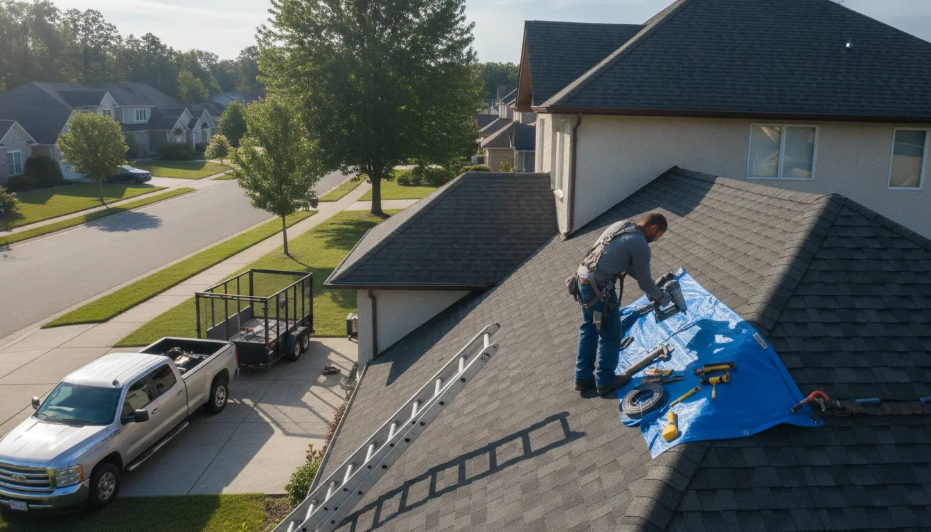 Trusted Roofing for River Edge Homes & Businesses
